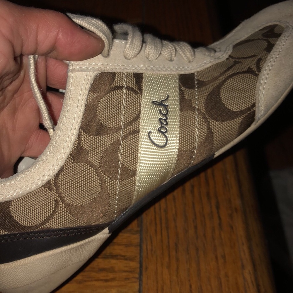 Coach shoes